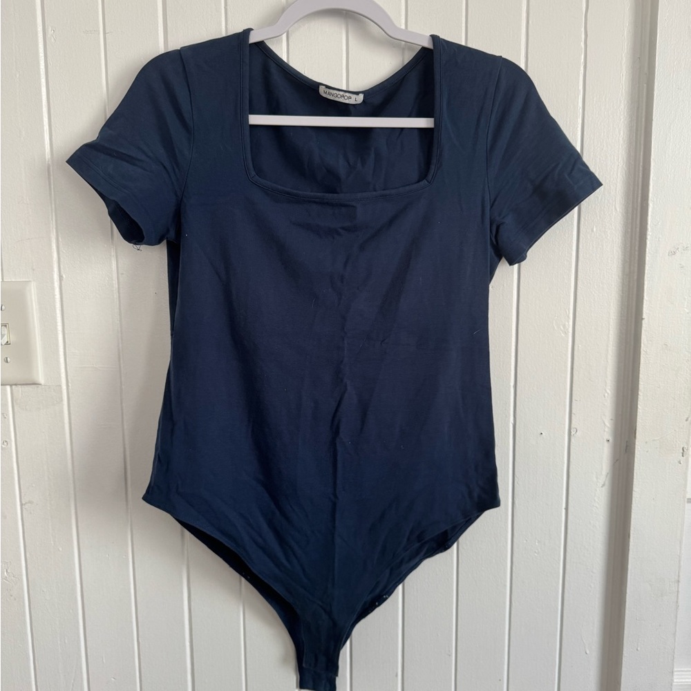Mangopop Deep Blue Bodysuit - Picture 2 of 4